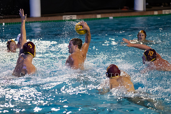 Collegiate Men's Water Polo:NCAA Semi Finals: USC vs UCLA