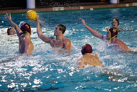 Collegiate Men's Water Polo:NCAA Semi Finals: USC vs UCLA