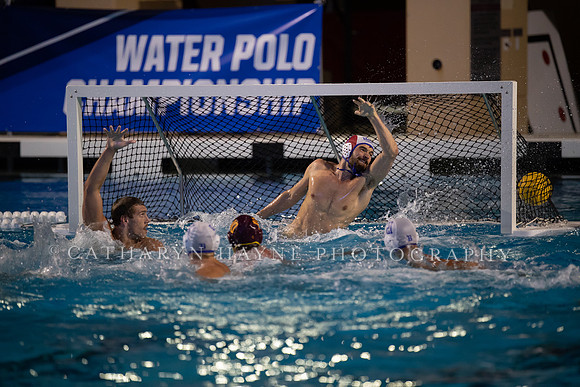 Collegiate Men's Water Polo:NCAA Semi Finals: USC vs UCLA