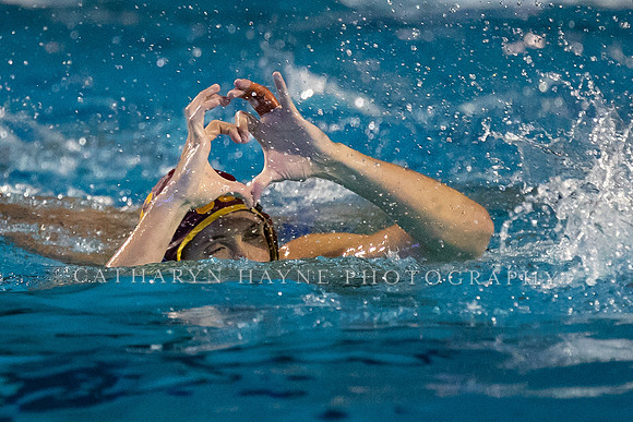 Collegiate Men's Water Polo:NCAA Semi Finals: USC vs UCLA