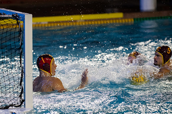 Collegiate Men's Water Polo:NCAA Semi Finals: USC vs UCLA