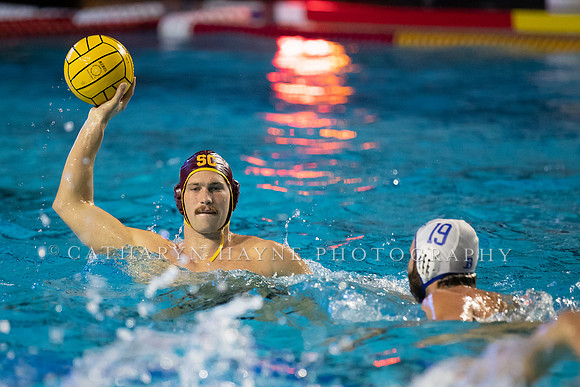 Collegiate Men's Water Polo:NCAA Semi Finals: USC vs UCLA