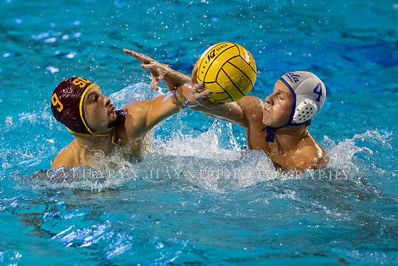 Collegiate Men's Water Polo:NCAA Semi Finals: USC vs UCLA