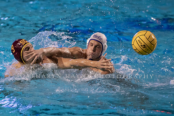 Collegiate Men's Water Polo:NCAA Semi Finals: USC vs UCLA
