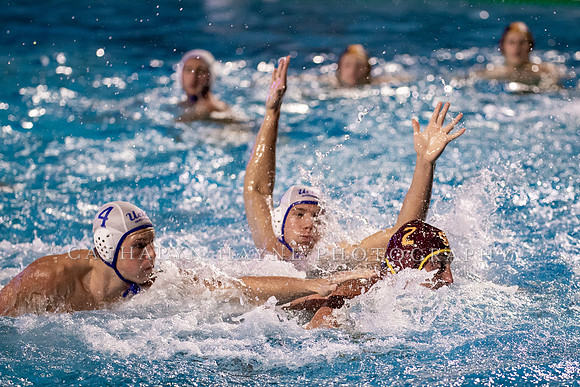 Collegiate Men's Water Polo:NCAA Semi Finals: USC vs UCLA