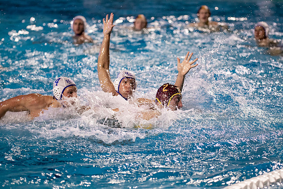 Collegiate Men's Water Polo:NCAA Semi Finals: USC vs UCLA