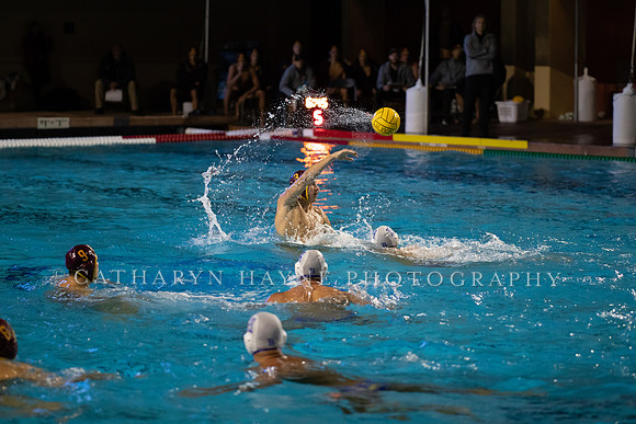 Collegiate Men's Water Polo:NCAA Semi Finals: USC vs UCLA