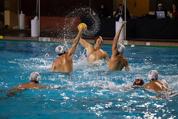 Collegiate Men's Water Polo:NCAA Semi Finals: USC vs UCLA
