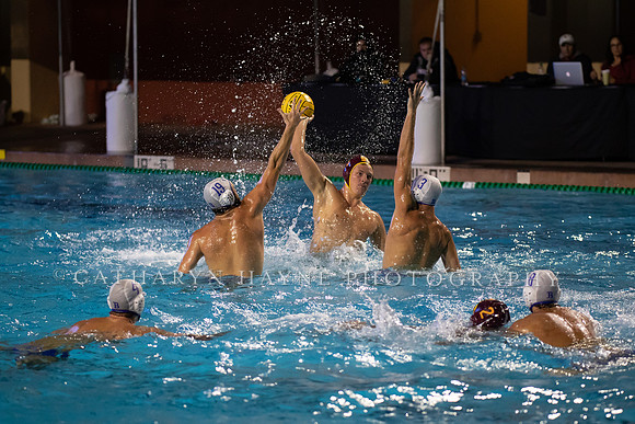Collegiate Men's Water Polo:NCAA Semi Finals: USC vs UCLA
