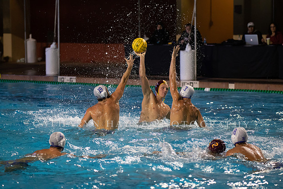 Collegiate Men's Water Polo:NCAA Semi Finals: USC vs UCLA
