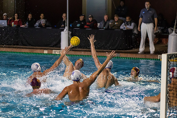 Collegiate Men's Water Polo:NCAA Semi Finals: USC vs UCLA