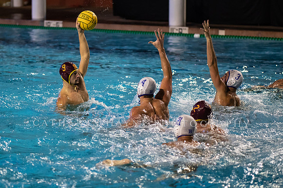 Collegiate Men's Water Polo:NCAA Semi Finals: USC vs UCLA
