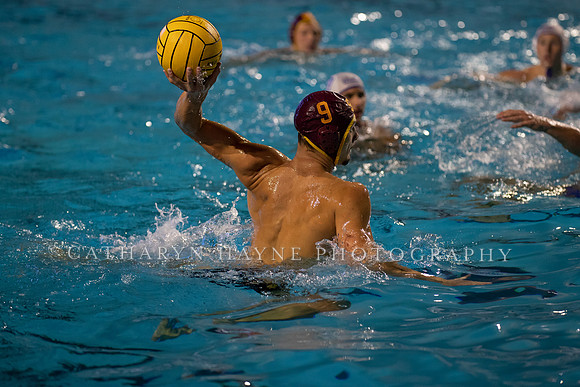 Collegiate Men's Water Polo:NCAA Semi Finals: USC vs UCLA
