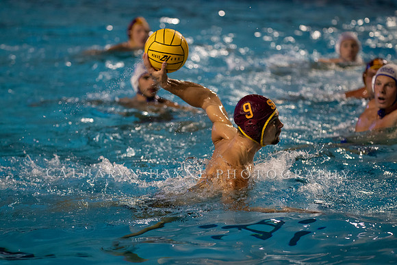 Collegiate Men's Water Polo:NCAA Semi Finals: USC vs UCLA