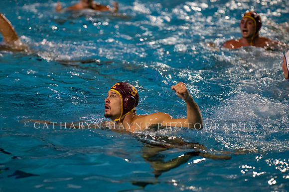 Collegiate Men's Water Polo:NCAA Semi Finals: USC vs UCLA