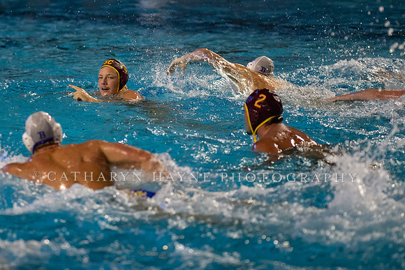 Collegiate Men's Water Polo:NCAA Semi Finals: USC vs UCLA