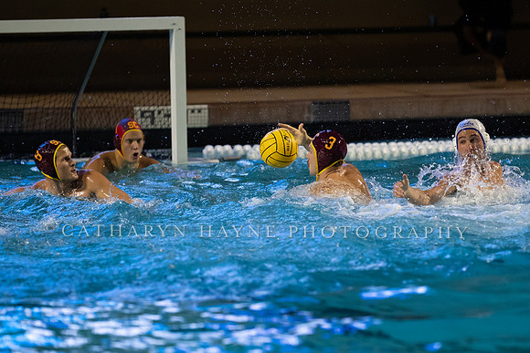Collegiate Men's Water Polo:NCAA Semi Finals: USC vs UCLA
