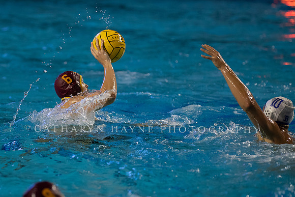 Collegiate Men's Water Polo:NCAA Semi Finals: USC vs UCLA