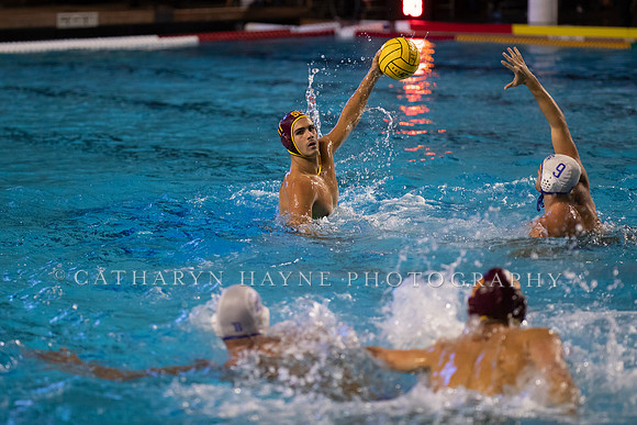 Collegiate Men's Water Polo:NCAA Semi Finals: USC vs UCLA
