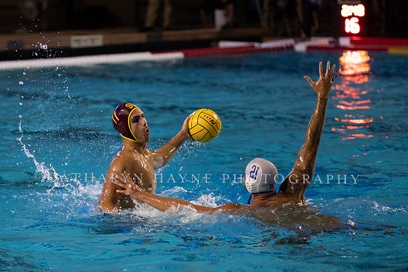 Collegiate Men's Water Polo:NCAA Semi Finals: USC vs UCLA