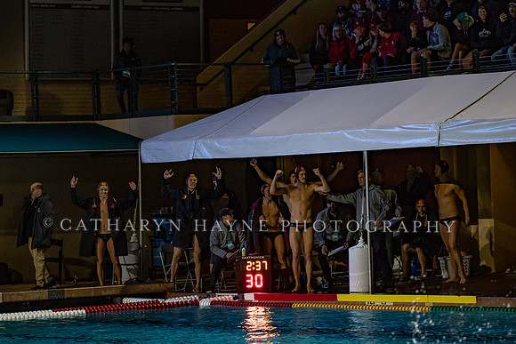 Collegiate Men's Water Polo:NCAA Semi Finals: USC vs UCLA