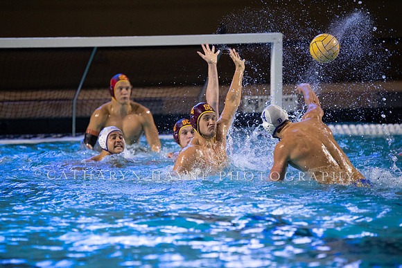 Collegiate Men's Water Polo:NCAA Semi Finals: USC vs UCLA