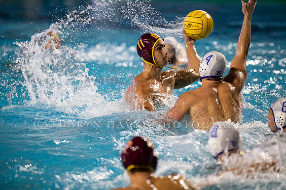 Collegiate Men's Water Polo:NCAA Semi Finals: USC vs UCLA
