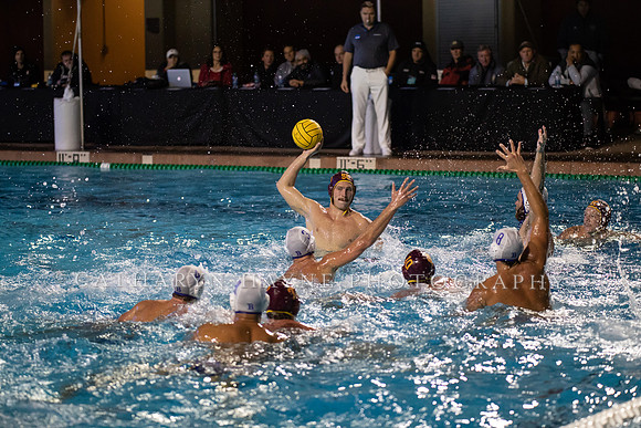 Collegiate Men's Water Polo:NCAA Semi Finals: USC vs UCLA