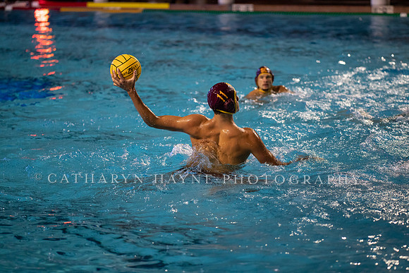 Collegiate Men's Water Polo:NCAA Semi Finals: USC vs UCLA