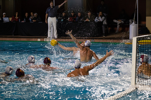 Collegiate Men's Water Polo:NCAA Semi Finals: USC vs UCLA