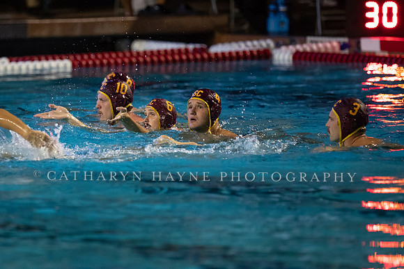 Collegiate Men's Water Polo:NCAA Semi Finals: USC vs UCLA