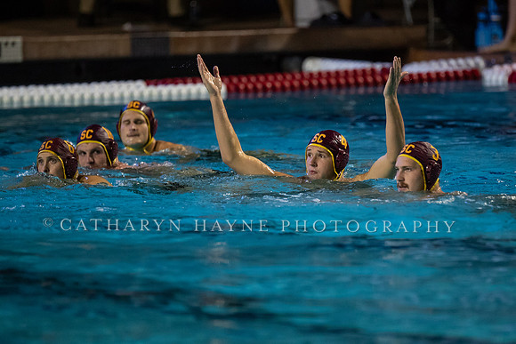 Collegiate Men's Water Polo:NCAA Semi Finals: USC vs UCLA