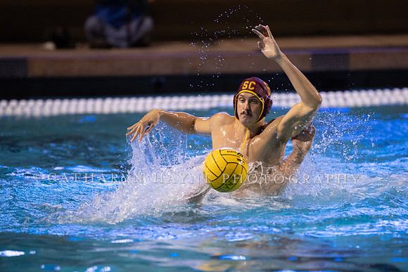 Collegiate Men's Water Polo:NCAA Semi Finals: USC vs UCLA