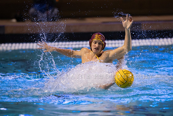 Collegiate Men's Water Polo:NCAA Semi Finals: USC vs UCLA