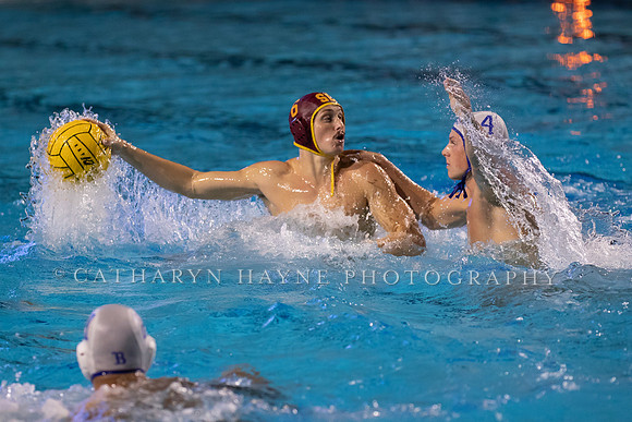 Collegiate Men's Water Polo:NCAA Semi Finals: USC vs UCLA