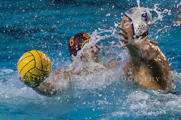 Collegiate Men's Water Polo:NCAA Semi Finals: USC vs UCLA