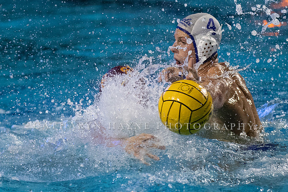 Collegiate Men's Water Polo:NCAA Semi Finals: USC vs UCLA