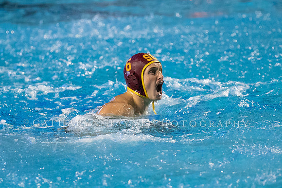 Collegiate Men's Water Polo:NCAA Semi Finals: USC vs UCLA