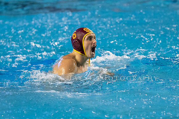 Collegiate Men's Water Polo:NCAA Semi Finals: USC vs UCLA