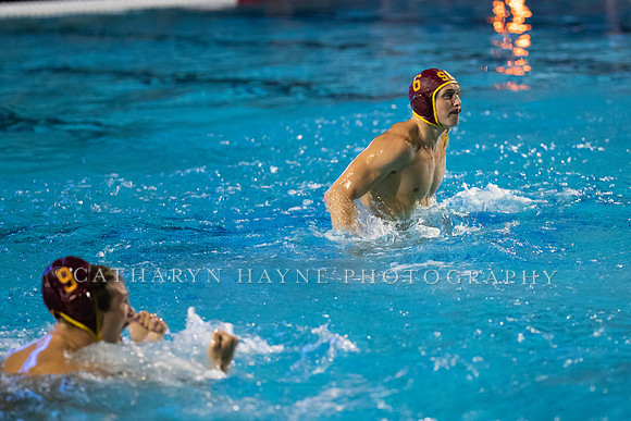 Collegiate Men's Water Polo:NCAA Semi Finals: USC vs UCLA