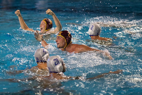 Collegiate Men's Water Polo:NCAA Semi Finals: USC vs UCLA