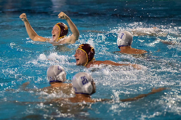 Collegiate Men's Water Polo:NCAA Semi Finals: USC vs UCLA
