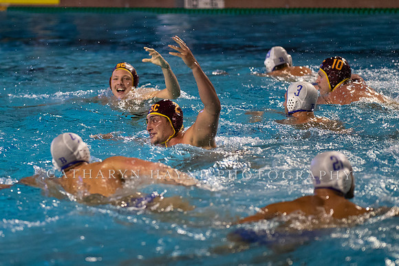Collegiate Men's Water Polo:NCAA Semi Finals: USC vs UCLA