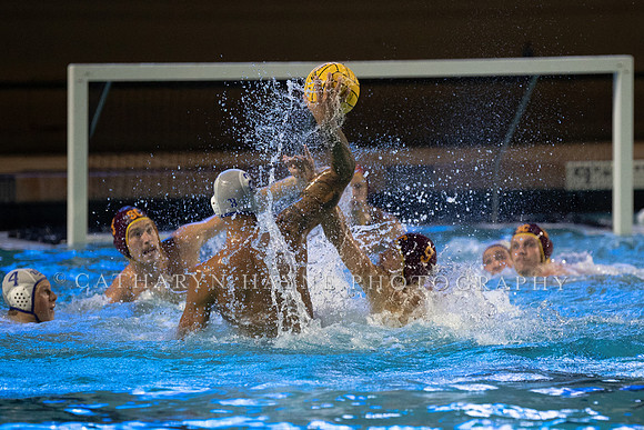 Collegiate Men's Water Polo:NCAA Semi Finals: USC vs UCLA