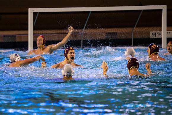 Collegiate Men's Water Polo:NCAA Semi Finals: USC vs UCLA