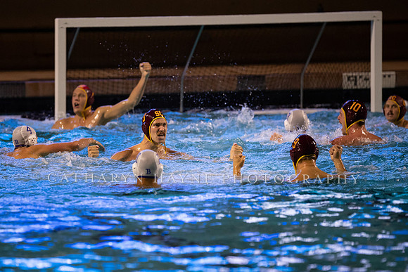Collegiate Men's Water Polo:NCAA Semi Finals: USC vs UCLA
