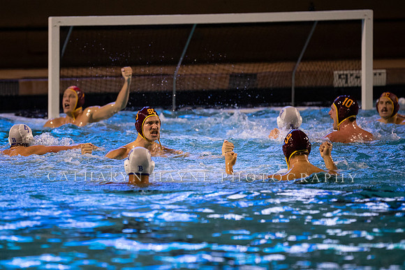 Collegiate Men's Water Polo:NCAA Semi Finals: USC vs UCLA