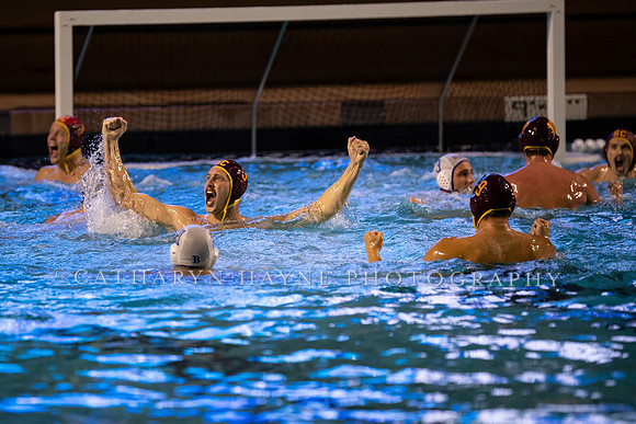 Collegiate Men's Water Polo:NCAA Semi Finals: USC vs UCLA