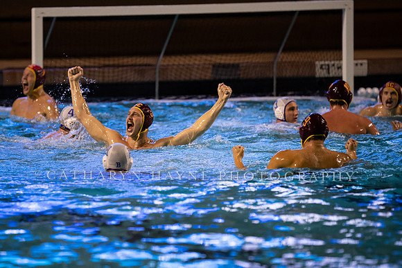 Collegiate Men's Water Polo:NCAA Semi Finals: USC vs UCLA