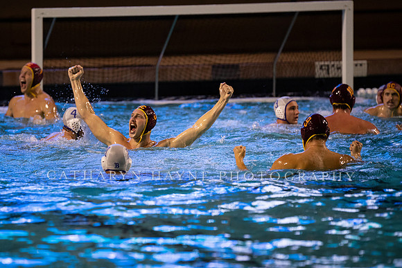 Collegiate Men's Water Polo:NCAA Semi Finals: USC vs UCLA